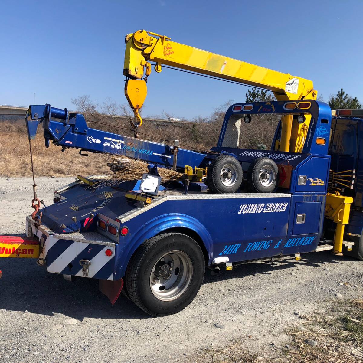 ｈ2年 いすゞエルフ レッカー車 タダノクレーン３段 Vulcan バルカン 2tトラック 小型トラック 売買されたオークション情報 Yahooの商品情報をアーカイブ公開 オークファン Aucfan Com