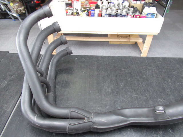 ○ZRX1100 純正マフラーのエキパイ部分 KHI M 046(マフラー本体（純正