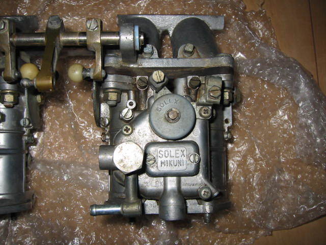 超希少品】ミクニ ソレックス 36パイ k型インマニ(SOLEX MIKUMI KP61