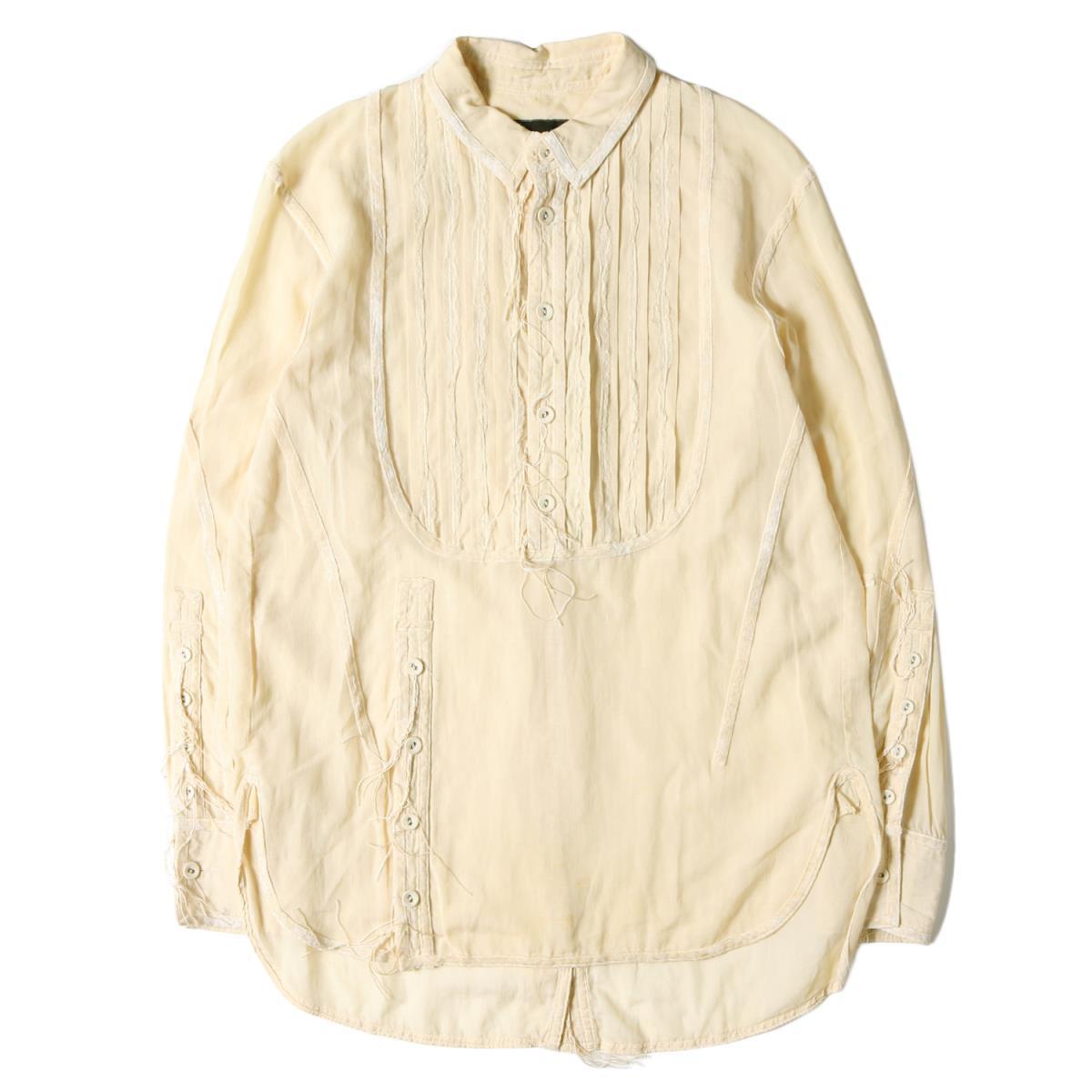 NUMBER (N)INE ナンバーナイン シャツ 09AW A CLOSED FEELING期 シルク 