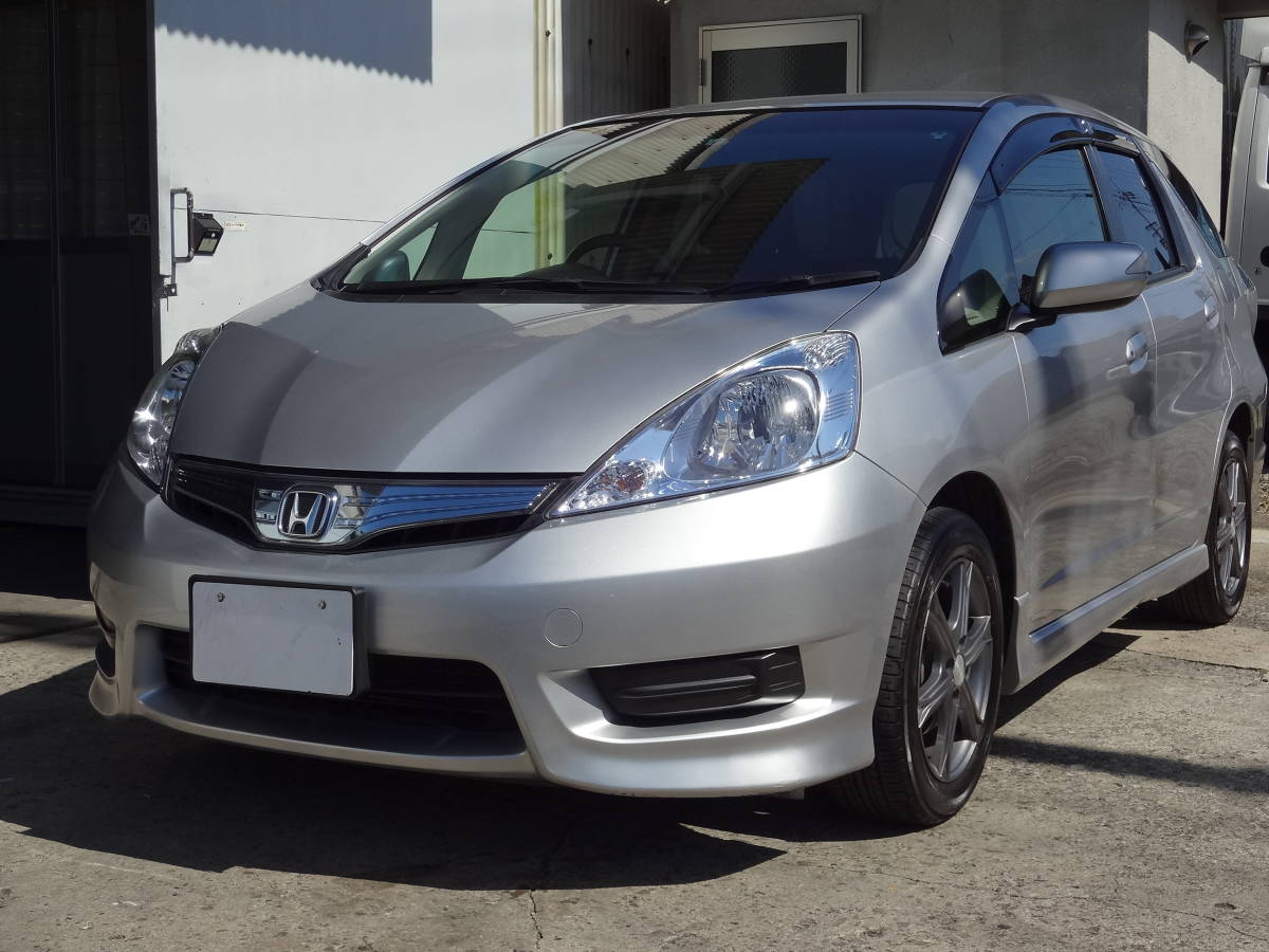 Hybrid《売切》ECON24年フィットシャトル・VSA・キセノンヘッド