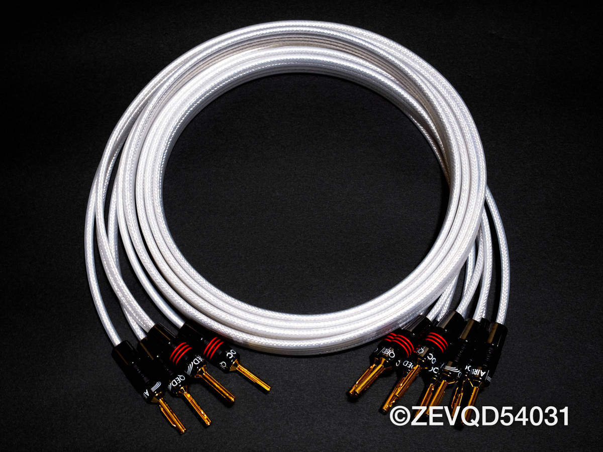 audioquest Q2 3m スピーカーケーブル AudioQuest ⁄ バナナプラグ仕様