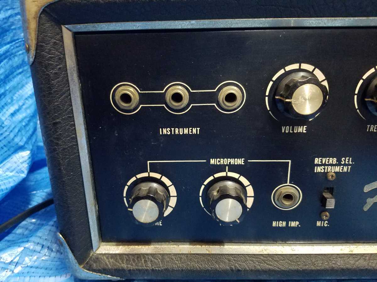 激レア】Honey 450 1968年 真空管 ギターアンプ 銀文字バージョン その 