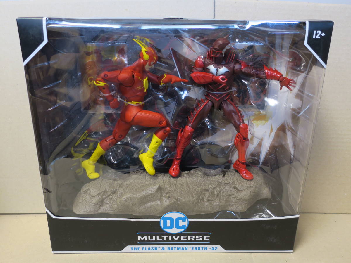 マクファーレン DC マルチバース フラッシュ vs レッドデス Dark