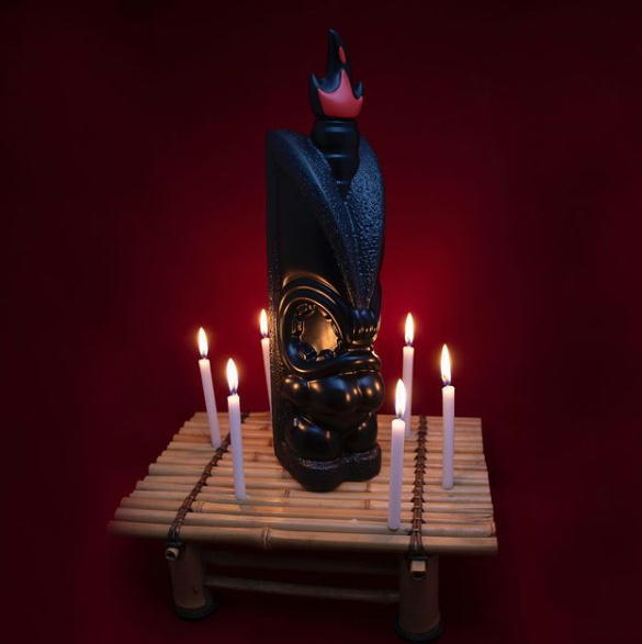 Tiki Farm ティキ デカンター POWER OF PELE DECANTER ORANGE ティキ