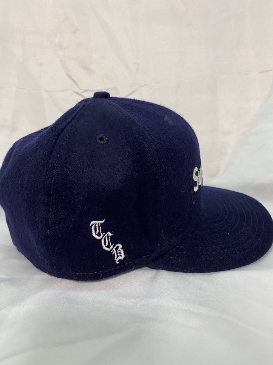 7 3/8 SUPREME Loro piana box logo new era cap ロロピアーナ