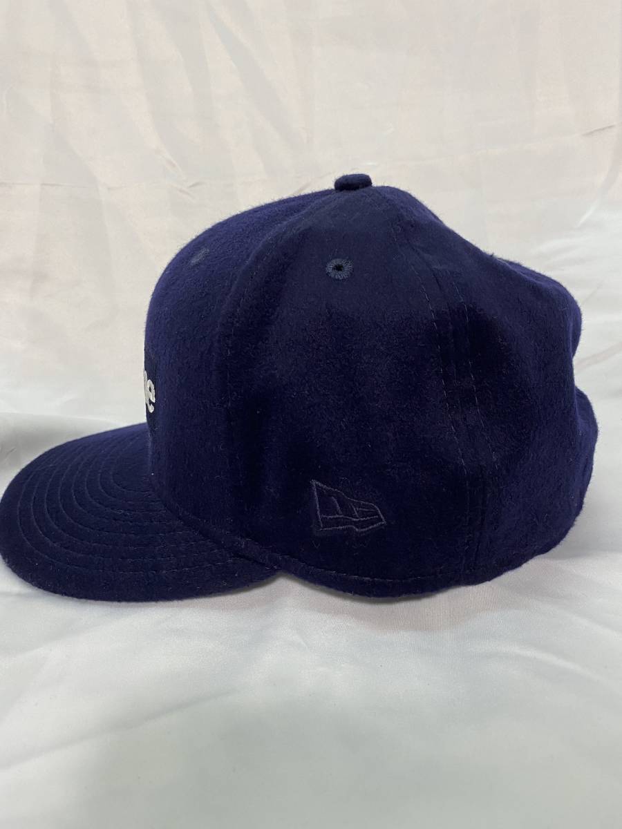 7 3/8 SUPREME Loro piana box logo new era cap ロロピアーナ 
