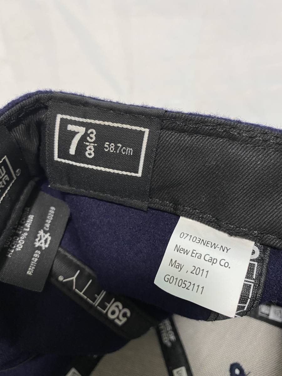 7 3/8 SUPREME Loro piana box logo new era cap ロロピアーナ