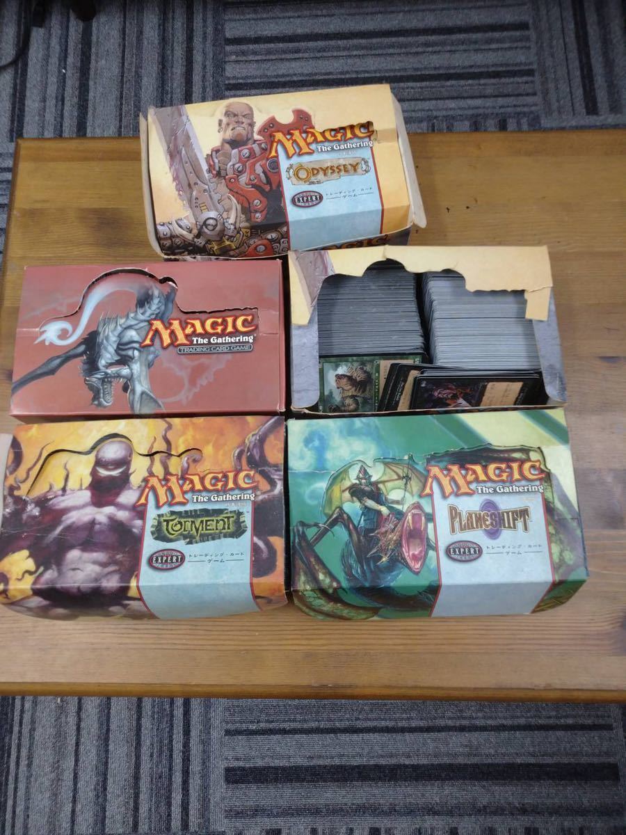 中古☆Magic The Gathering☆マジックザギャザリング☆まとめ売り