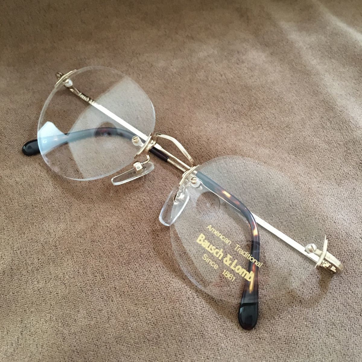 オリバーピープルズ メガネ・べっ甲色（OLIVER PEOPLES・ヴィンテージ 