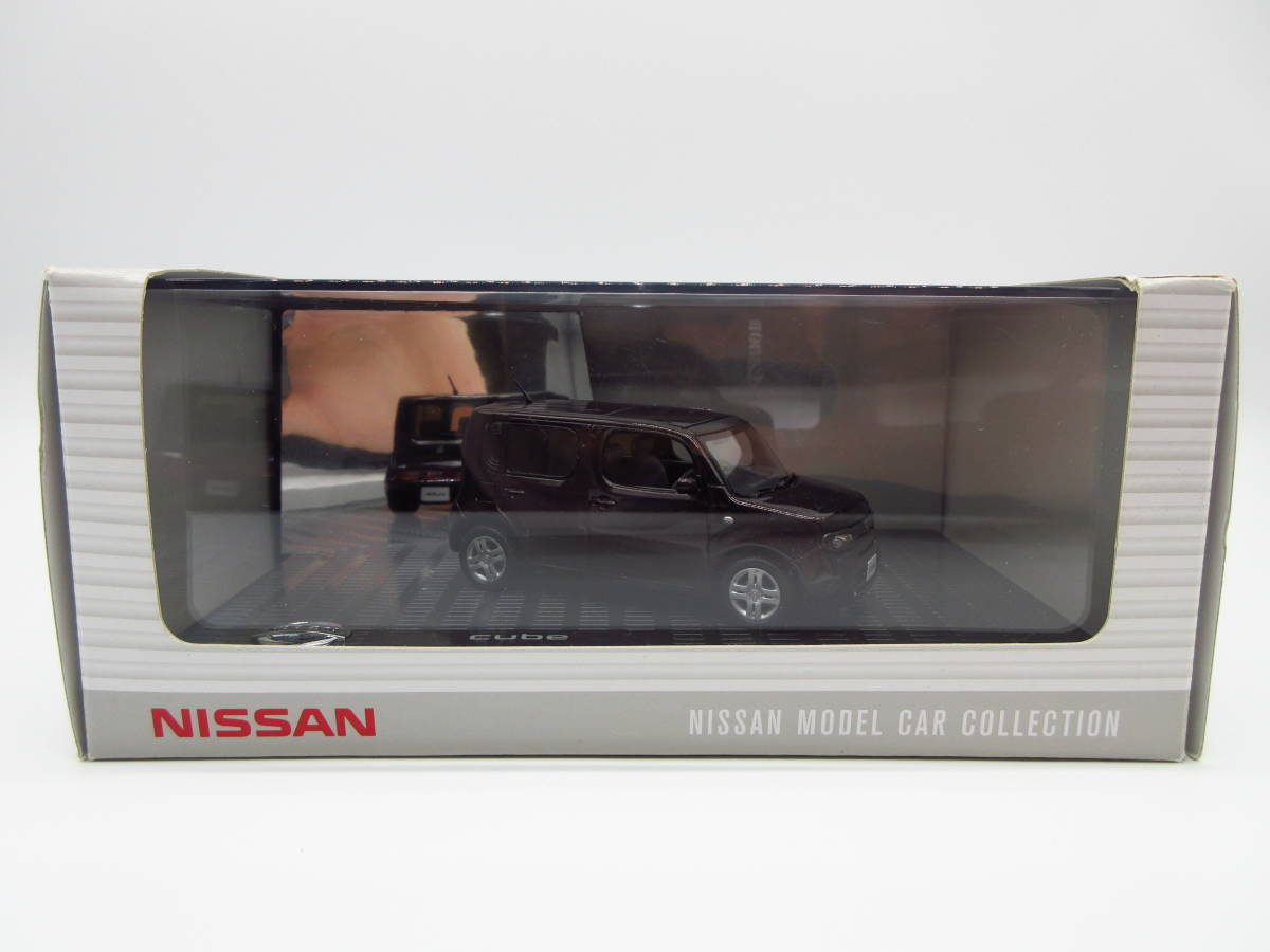 1/43 日産 キューブ NISSAN cube Z12 ディーラー特注 ミニカー ビター