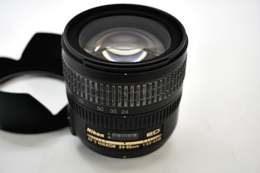24-85mm NIKKOR ED f⁄3.5-4.5G AF-S VR | ニコン - Nikon 価格.
