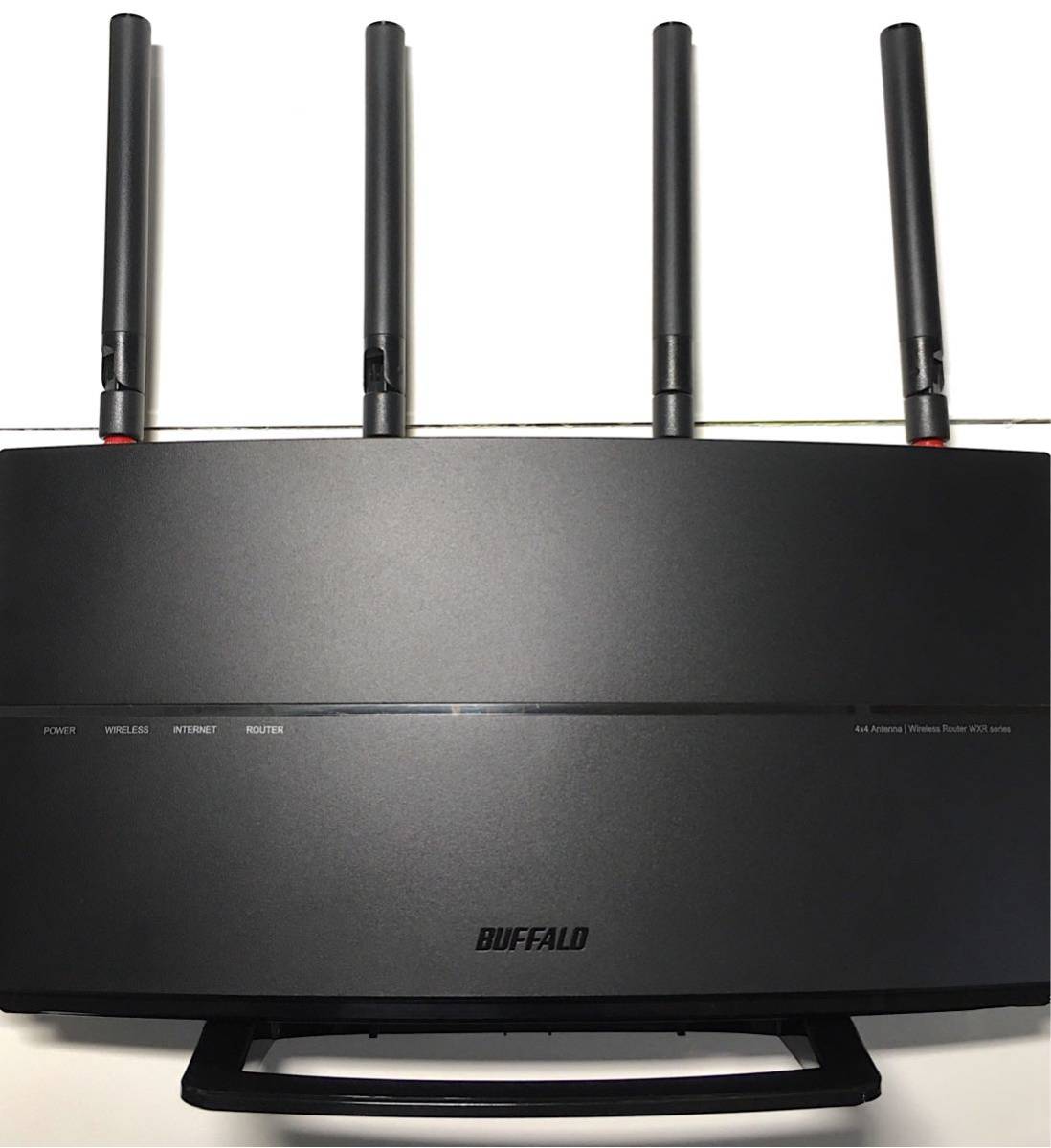 BUFFALO Wi-Fiルーター（親機）WXR-2533DHP2 + BUFFALO Wi-Fi中継器WEX