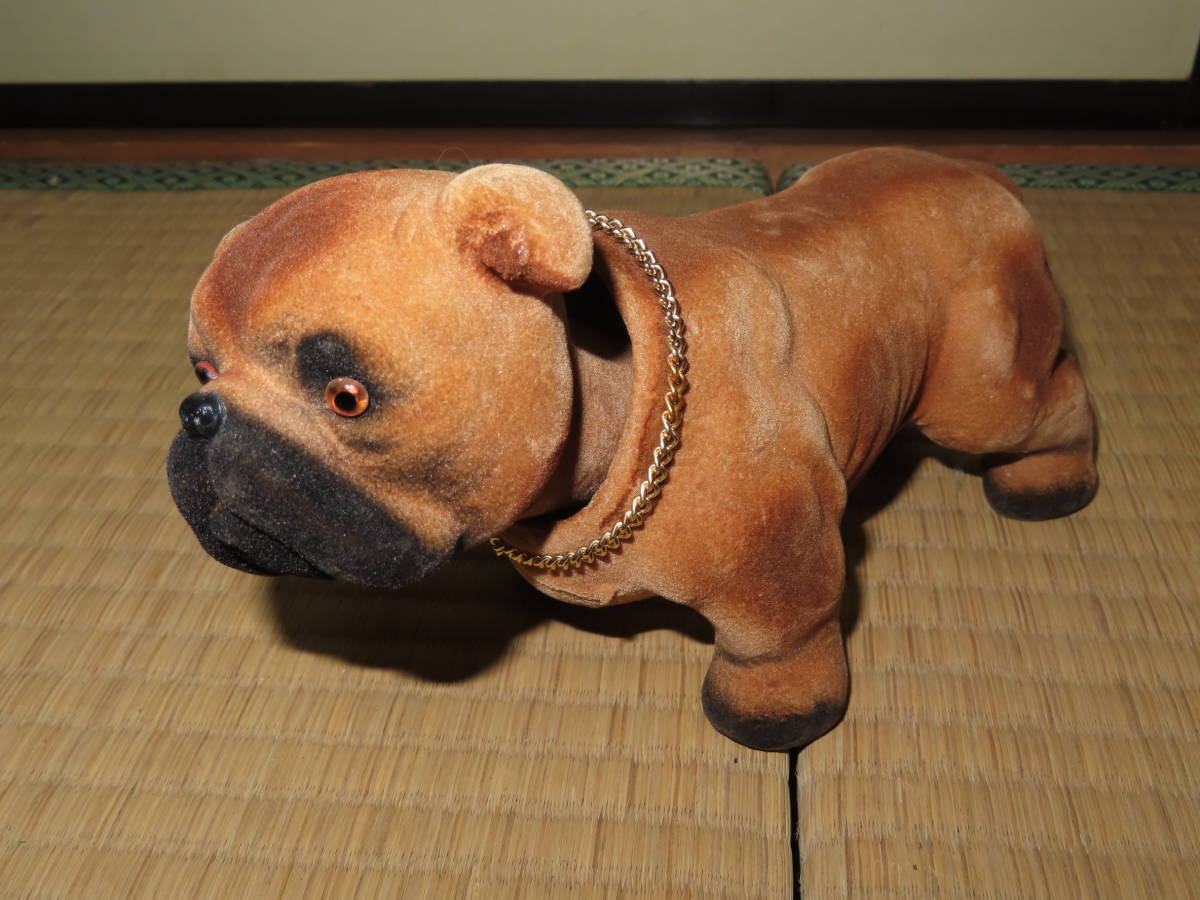 土佐犬の置物 闘犬 昭和レトロ 首 人形 和風 売買されたオークション情報 Yahooの商品情報をアーカイブ公開 オークファン Aucfan Com