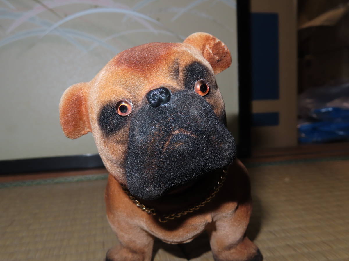 土佐犬の置物 闘犬 昭和レトロ 首 人形 和風 売買されたオークション情報 Yahooの商品情報をアーカイブ公開 オークファン Aucfan Com