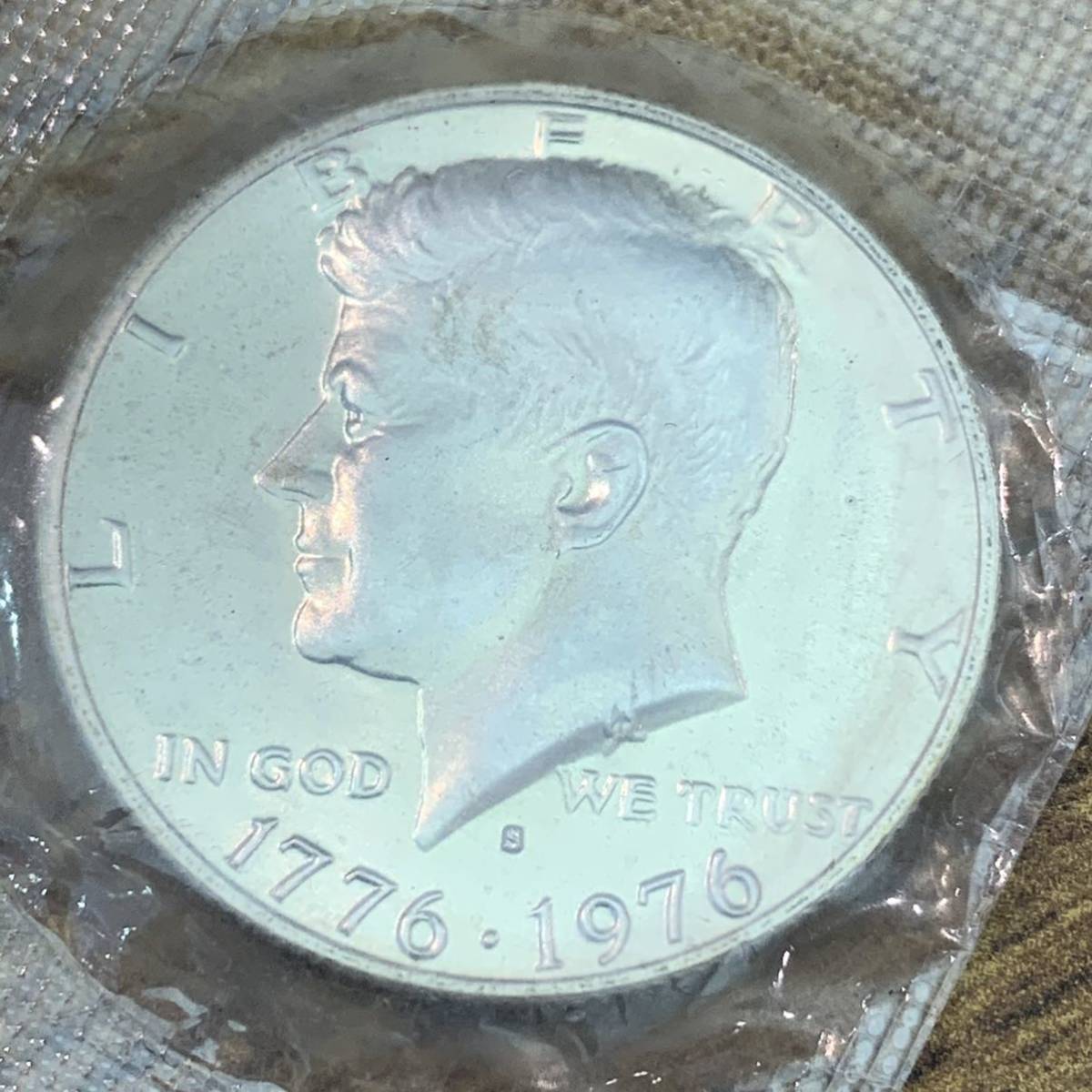 記念硬貨 アメリカ建国 200年 コイン 3枚セット 1776-1976 LIBETY 