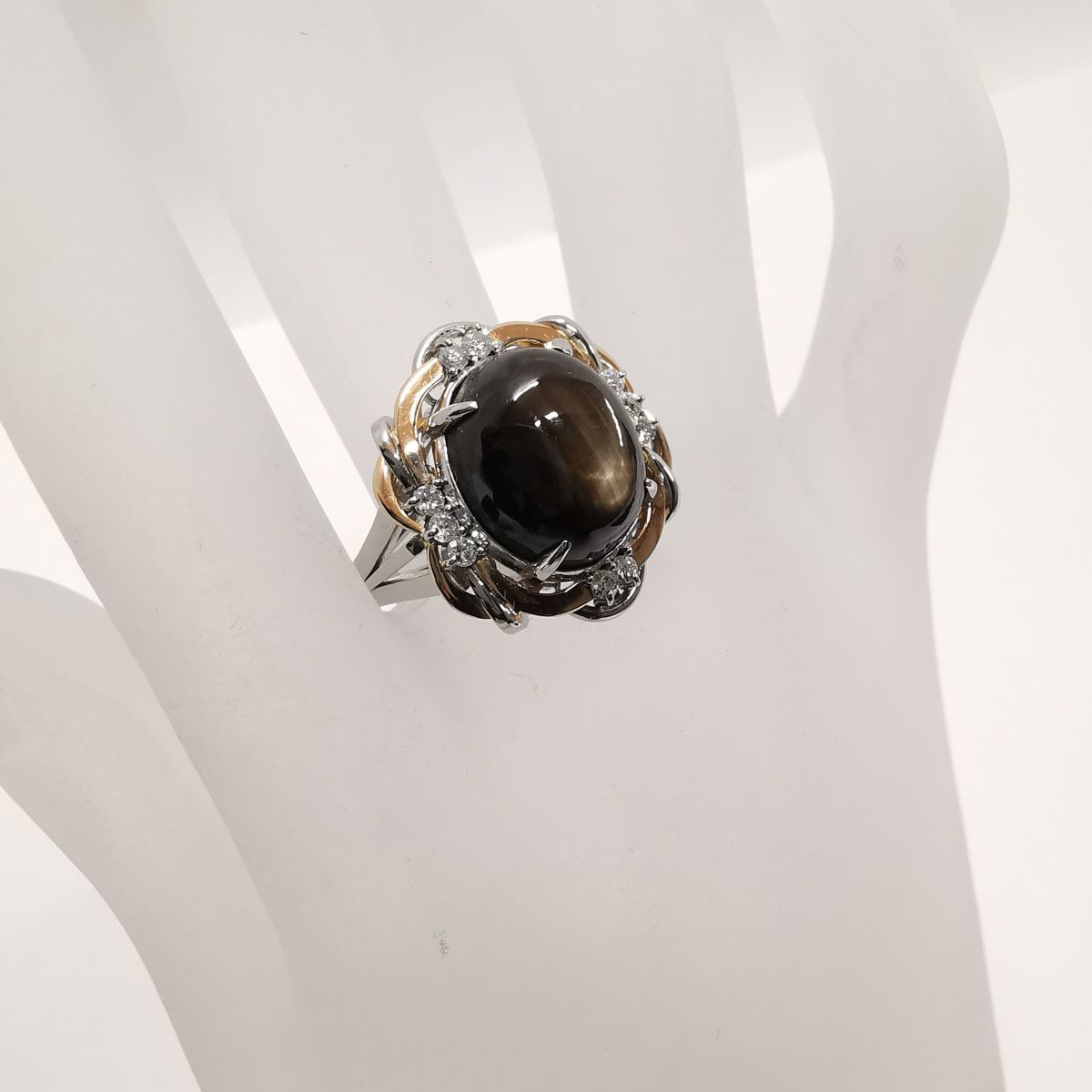 送料無料 指輪 リング K18/PT900 ブラックスターサファイア16.12ct ダイヤモンド0.22ct 総重量13.2g 14.5号 ケース 鑑定書付#6262 スターサファイア リング 指輪 指輪」の人気商品一覧・価格比較 - 価格.com