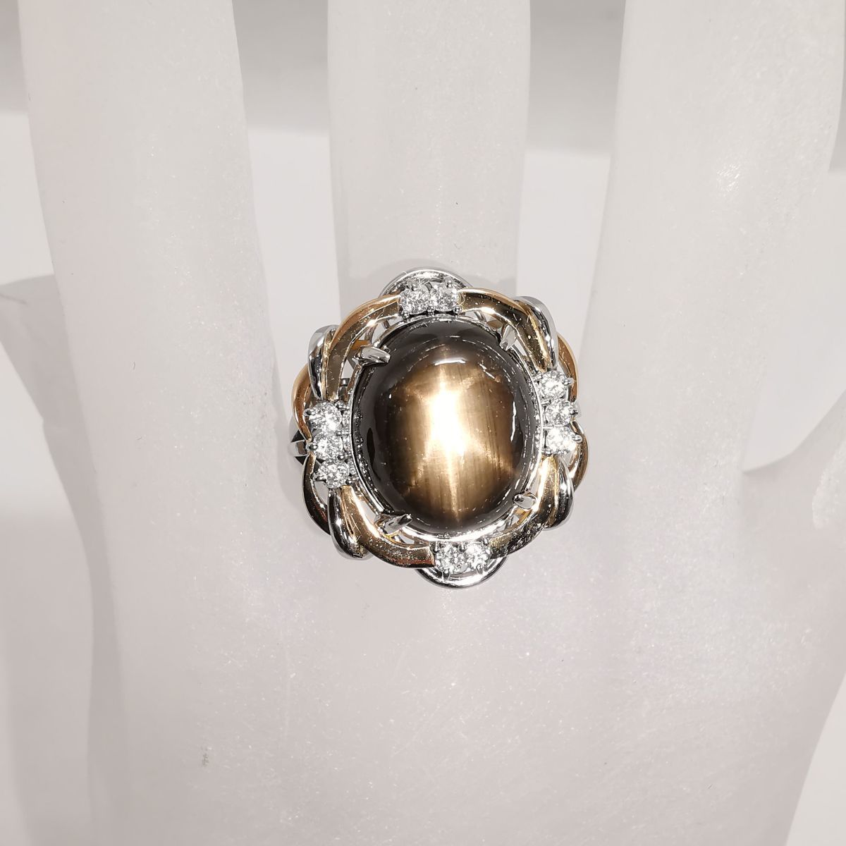 送料無料 指輪 リング K18/PT900 ブラックスターサファイア16.12ct ダイヤモンド0.22ct 総重量13.2g 14.5号 ケース 鑑定書付#6262 スターサファイア リング 指輪 指輪」の人気商品一覧・価格比較 - 価格.com
