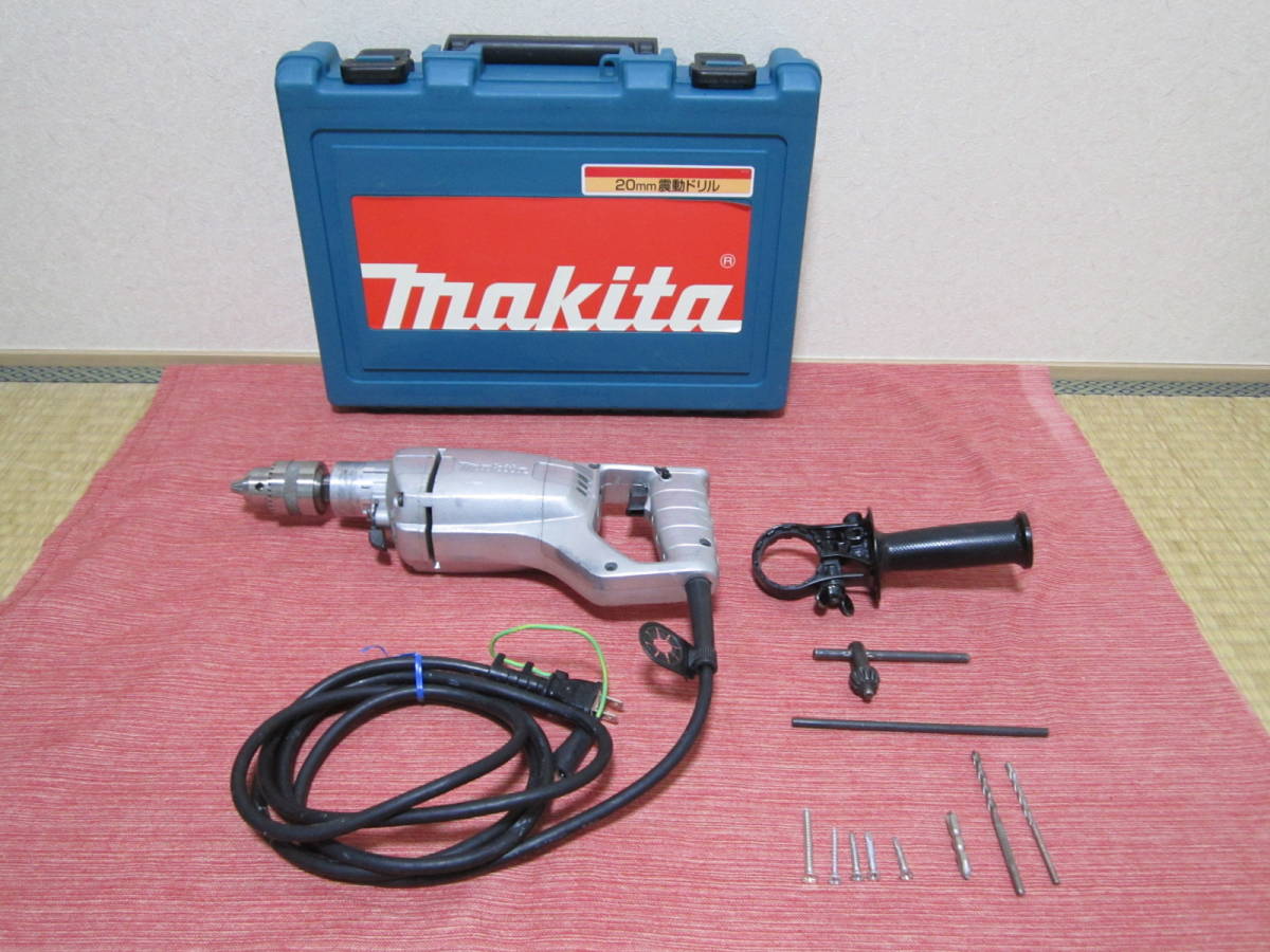  マキタ makita 振動ドリル 20ｍｍ 8420V コンクリート穴かけ ＤＩＹ 電動工具 プロ 穴あけ(本体)｜売買されたオークション情報、yahooの商品情報をアーカイブ公開 - オークファン 振動ドリル、コアドリル