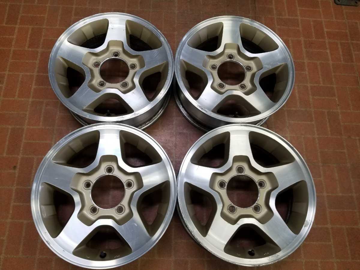 高品質，定番】 スズキ ジムニー純正 16インチ 5.5J+22 5H-139.7 中古