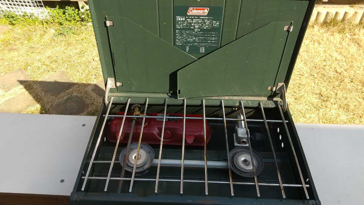 Coleman コールマン ツーバーナー POWER HOUSE 413H_1