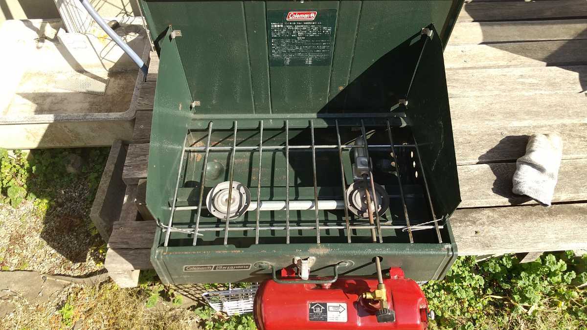 Coleman コールマン ツーバーナー POWER HOUSE 413H_3