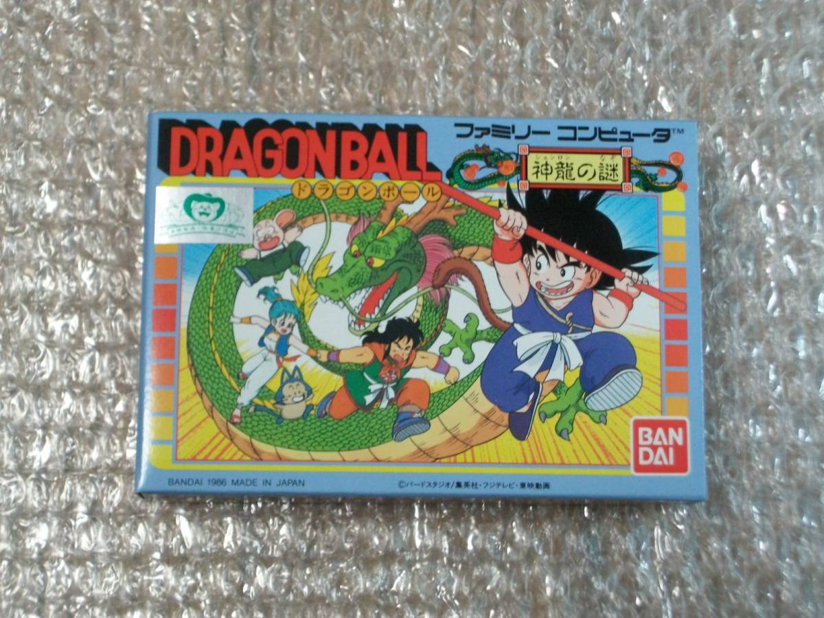 FC ドラゴンボール 神龍の謎 新品未開封 100円～(アクション)｜売買 