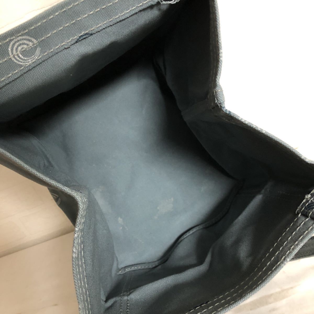 1665★ 信三郎鞄 キャンバス トートバッグ 肩掛けバッグ 総柄 レディース グレー | 一澤信三郎帆布 製品詳細 S-23大 青ねず｜京都 大