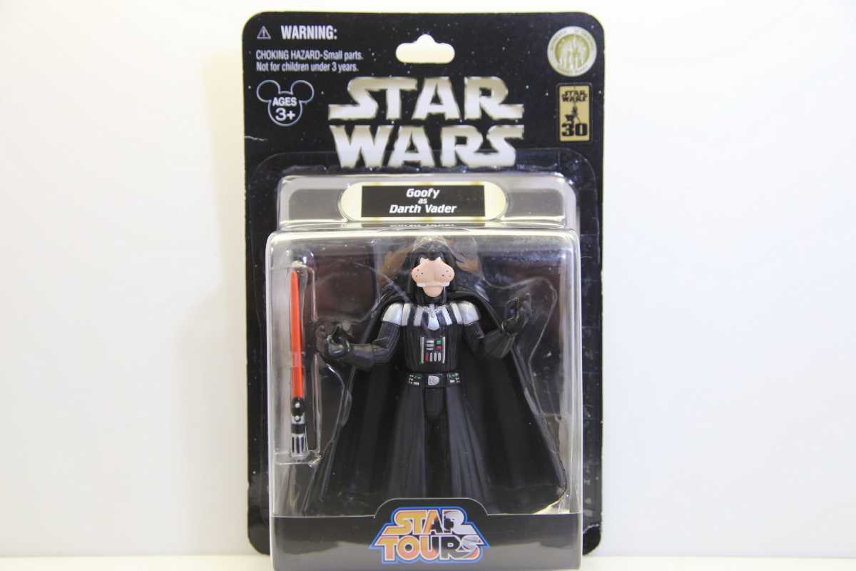 U S ディズニーパーク限定 グーフィーasダース ベイダー ディズニー スター ウォーズ スター ツアーズ フィギュア 303 Www Rosewoodlaminates Com