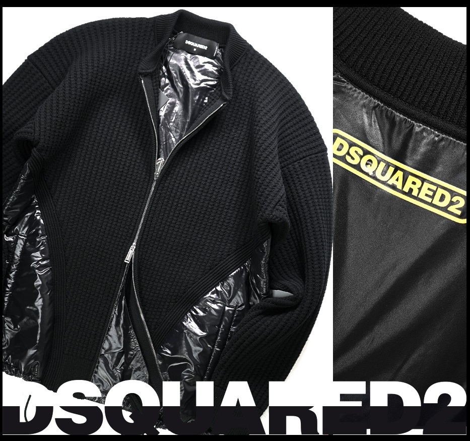 6944新品14.8万DSQUARED2 ⁄ ディースクエアード(DSQUARED2) - | ディー ディースクエアード 定価14.8万 DSQUARED2⁄ディースクエアード_Men通販 ディースクエアード(DSQUARED2)2025-26秋冬コレクション 30周年の「ディースクエアード」が5ブランドとのコラボアイテムが集結 DSQUARED2 Yahoo!オークション 24SS新作・超名作・極美品 ジャケット 株式会社