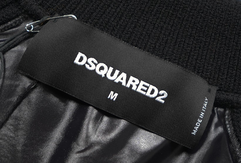 6944新品14.8万DSQUARED2 ⁄ ディースクエアード(DSQUARED2) - | ディー ディースクエアード 定価14.8万 DSQUARED2⁄ディースクエアード_Men通販 ディースクエアード(DSQUARED2)2025-26秋冬コレクション 30周年の「ディースクエアード」が5ブランドとのコラボアイテムが集結 DSQUARED2 Yahoo!オークション 24SS新作・超名作・極美品 ジャケット 株式会社