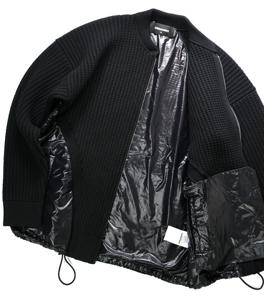 6944新品14.8万DSQUARED2 ⁄ ディースクエアード(DSQUARED2) - | ディー ディースクエアード 定価14.8万 DSQUARED2⁄ディースクエアード_Men通販 ディースクエアード(DSQUARED2)2025-26秋冬コレクション 30周年の「ディースクエアード」が5ブランドとのコラボアイテムが集結 DSQUARED2 Yahoo!オークション 24SS新作・超名作・極美品 ジャケット 株式会社