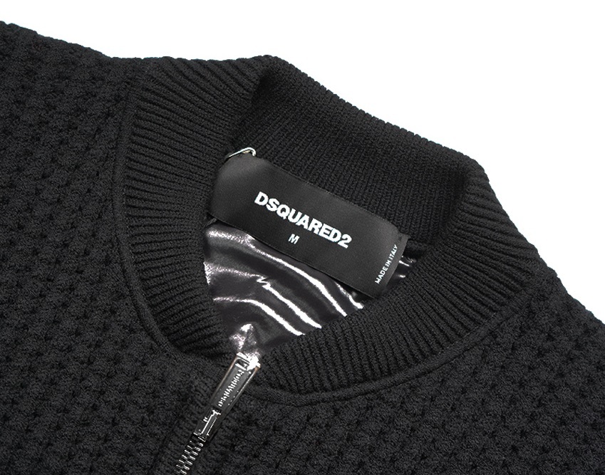 6944新品14.8万DSQUARED2 ⁄ ディースクエアード(DSQUARED2) - | ディー ディースクエアード 定価14.8万 DSQUARED2⁄ディースクエアード_Men通販 ディースクエアード(DSQUARED2)2025-26秋冬コレクション 30周年の「ディースクエアード」が5ブランドとのコラボアイテムが集結 DSQUARED2 Yahoo!オークション 24SS新作・超名作・極美品 ジャケット 株式会社