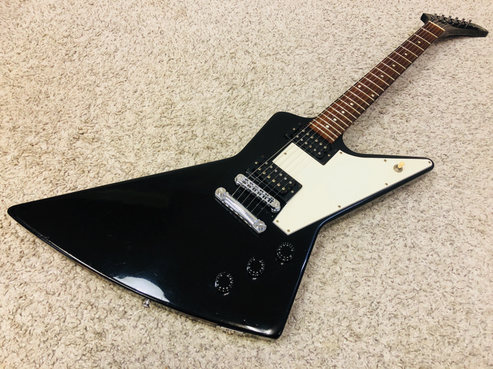  Gibson USA Explorer 76 / ギブソン エクスプローラー 2000年製 ハードケース付き(エクスプローラー)｜売買されたオークション情報、yahooの商品情報をアーカイブ公開 - オークファン 本体