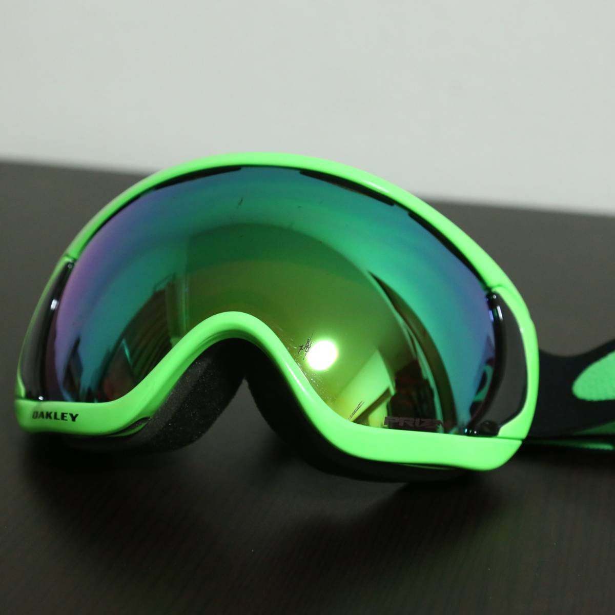 【最新作，本物保証】 CANOPY キャノピー OAKLEY オークリー ゴーグル JAPANFIT ASIANFIT オークレー PRIZM プリズムレンズ 検：LINE MINER FLIGHT DECK(オークリー)｜売買されたオークション情報、yahooの商品情報をアーカイブ公開 ゴーグル