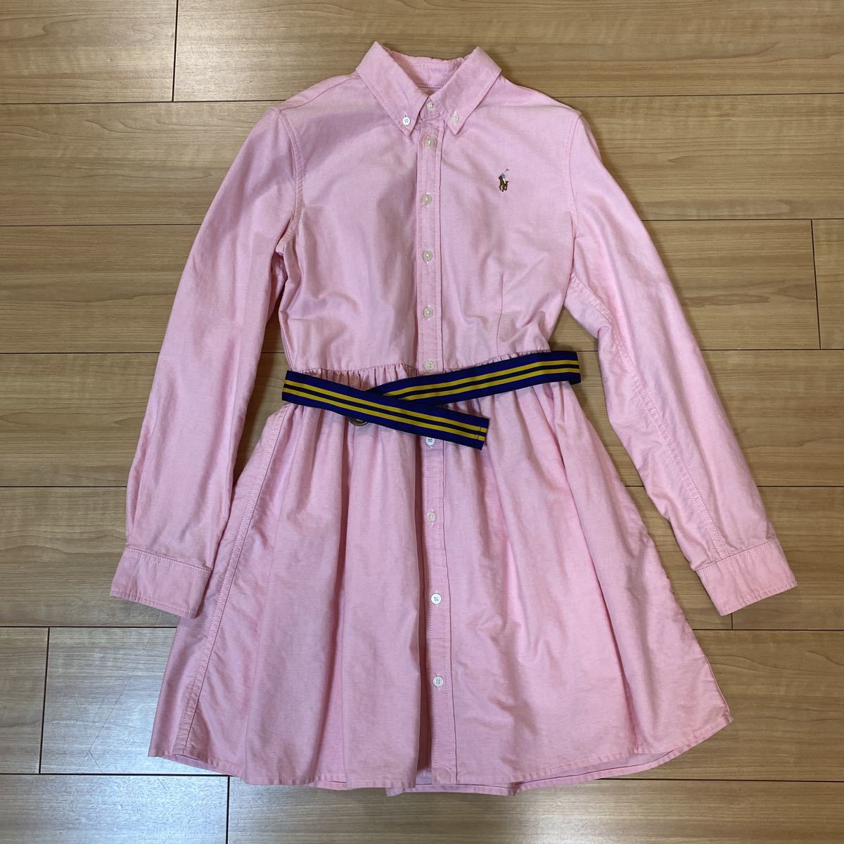 ポロラルフローレン 12 140 女の子 ピンクワンピース Polo Ralph Lauren ワンピース ミニ 売買されたオークション情報 Yahooの商品情報をアーカイブ公開 オークファン Aucfan Com