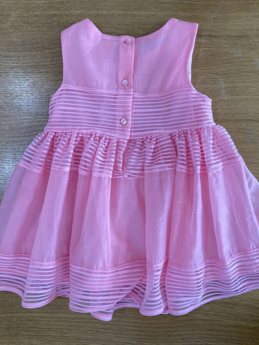 H M ベビー フォーマル ワンピース ドレス 6 9m 70 74cm 以下 売買されたオークション情報 Yahooの商品情報をアーカイブ公開 オークファン Aucfan Com