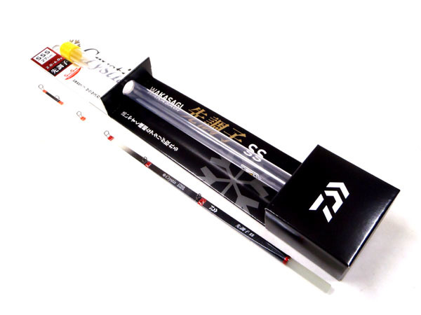 驚きの破格値，品質保証 DAIWA クリスティア ワカサギ穂先 先調子SS 27SSS(その他)｜売買されたオークション情報、yahooの商品情報をアーカイブ公開 - オークファン その他