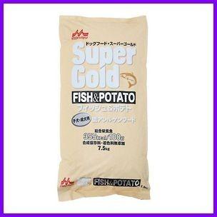 大人気，お得 森永 スーパーゴールド フィッシュ＆ポテト 成犬 7.5kg 子犬(成犬用)｜売買されたオークション情報、yahooの商品情報をアーカイブ公開 - オークファン ドライフード