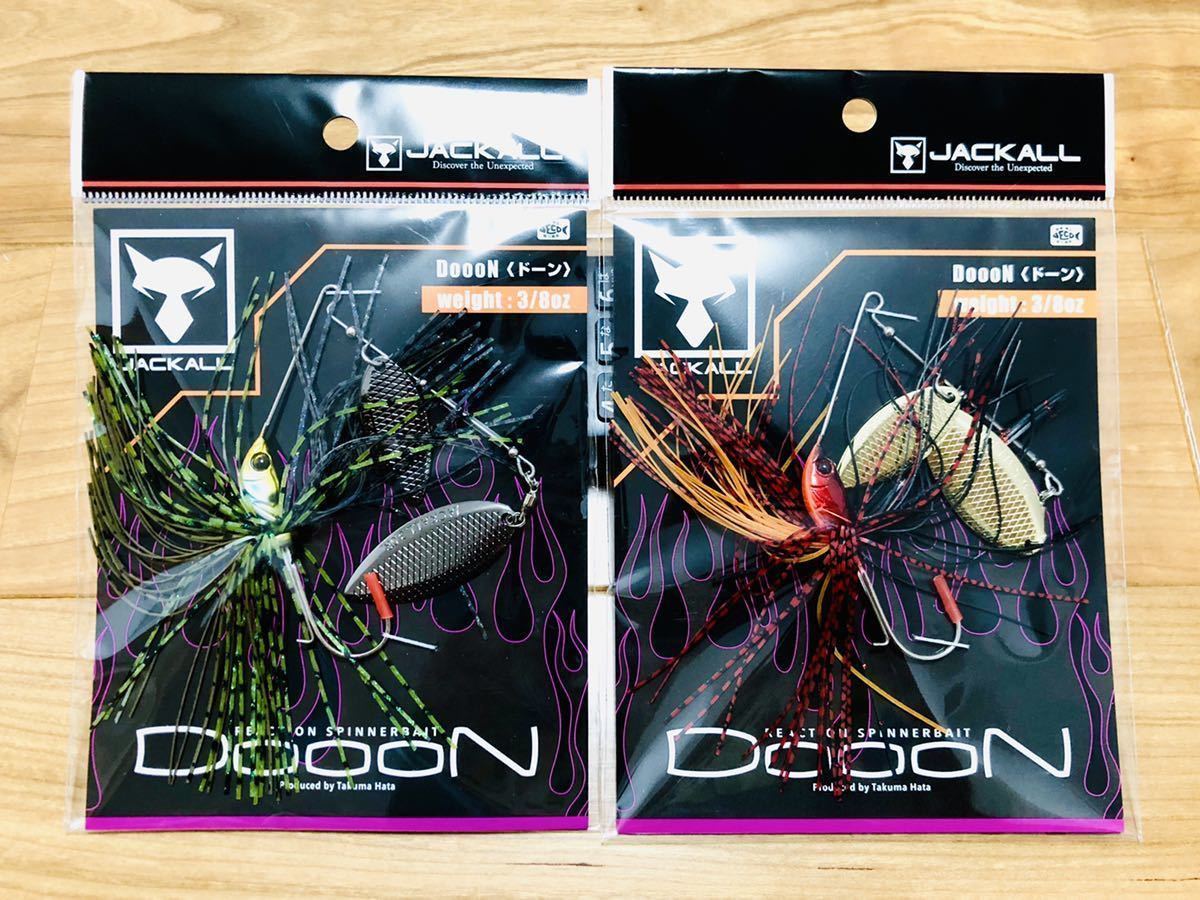 DOOON - バス釣り WATER FRESH 3⁄8oz ｜JACKALL｜ジャッカル｜ルアー