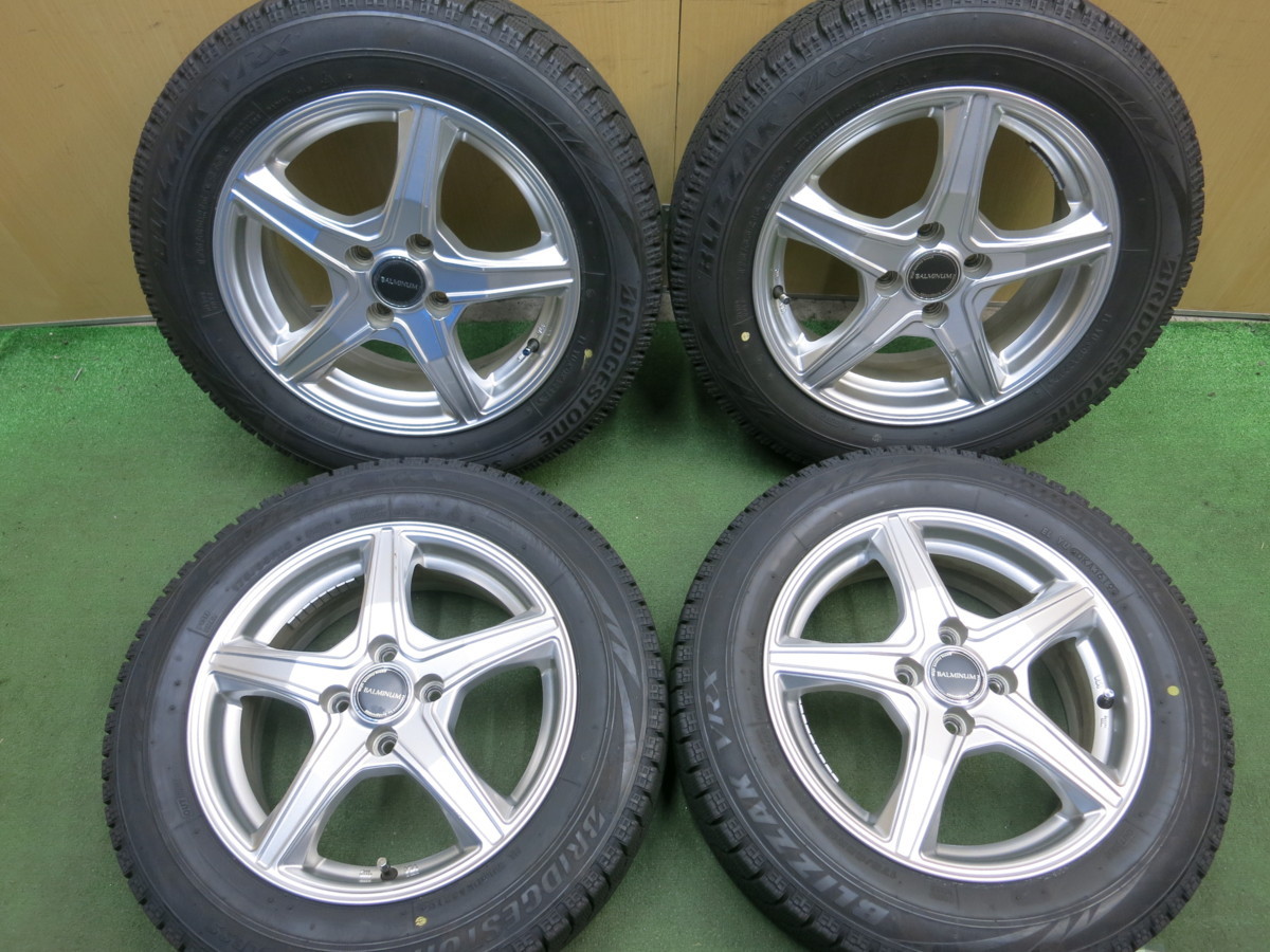 バリ溝！19年製！キレイ！9.5分以上☆スタッドレス 175/65R15