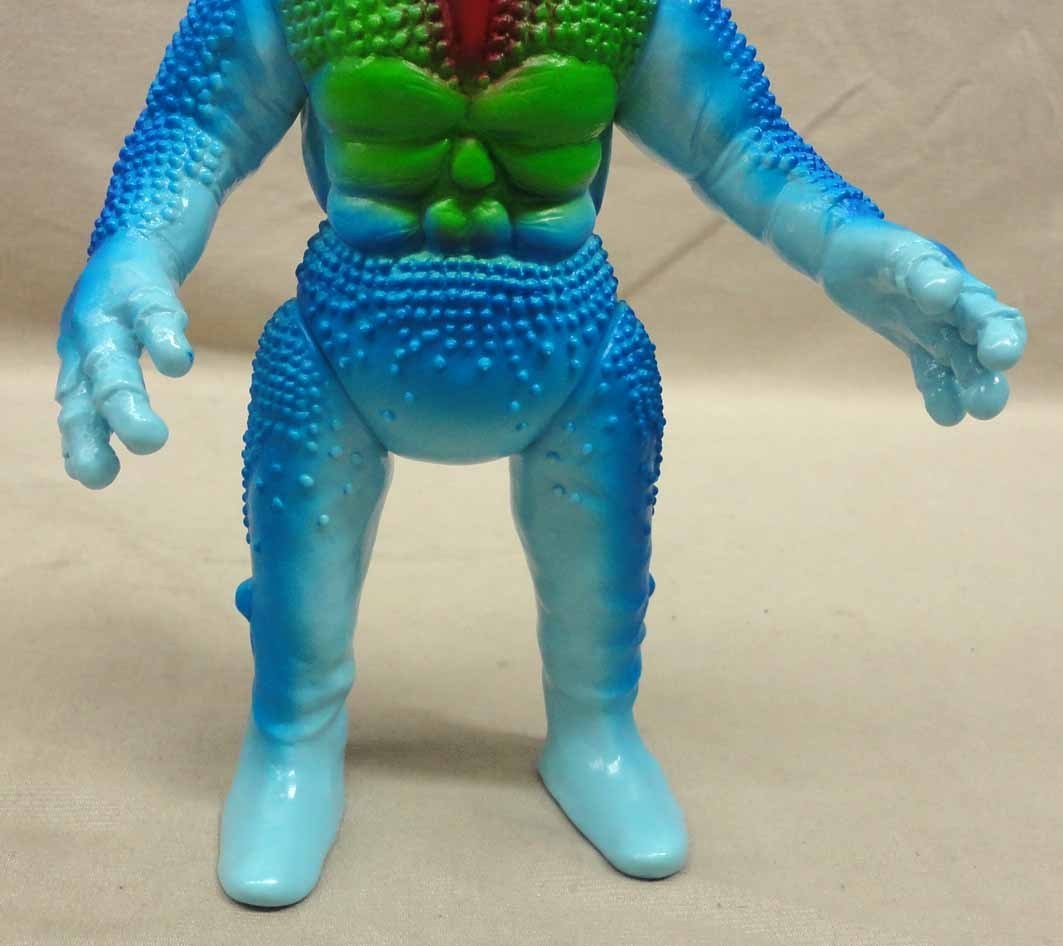 オール怪獣ソフビ プロテ星人 開封 ベアモデル 怪獣天国