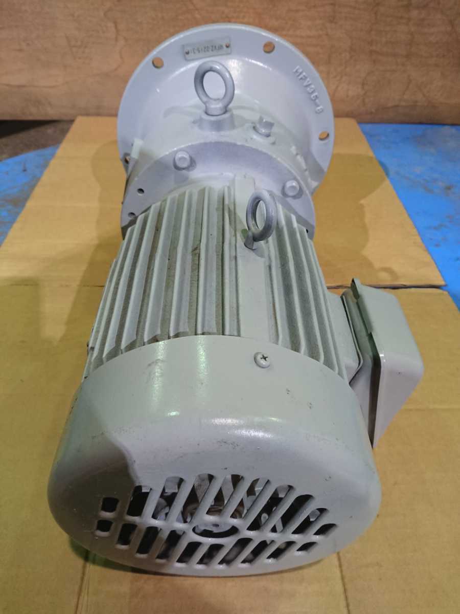 ⑳ モーター 2.2kw 動作確認済み ギアモーター ギアードモーター 中古品 電動モーター 4P 東芝 TOSHIBA 200V | 2.2KW 三相モーター 1&frasl;30 4P 富士電機