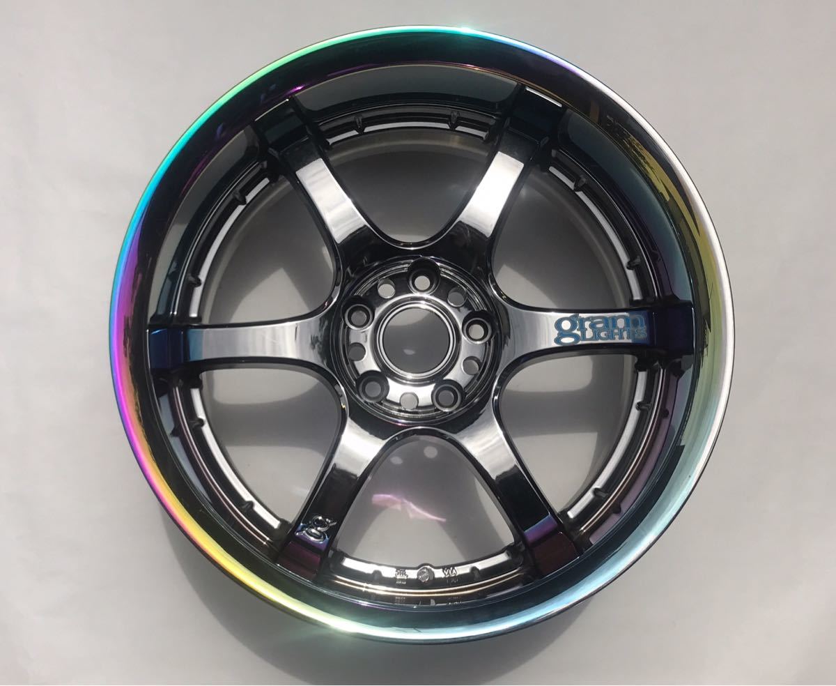 激レア！ RAYS グラムライツ 57 マキシマム プロ 18×10J -4 5穴 PCD114 