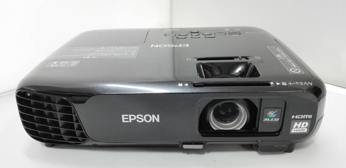 EPSON EH-TW410 dreamio (液晶方式 2800lm WXGA) プロジェクター EH