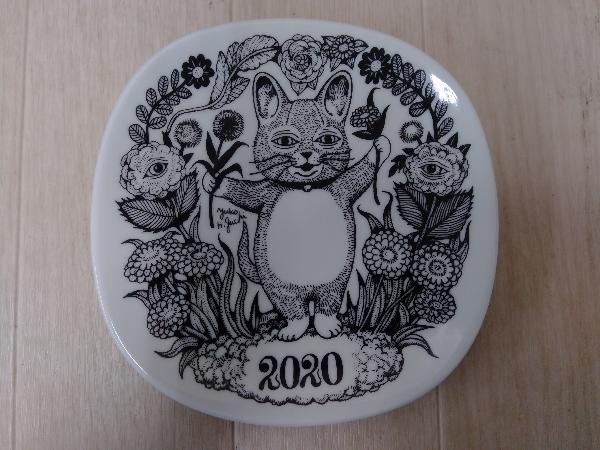 ヒグチユウコ ボリス雑貨店 イヤープレート 2020 九谷焼 絵皿 箱あり
