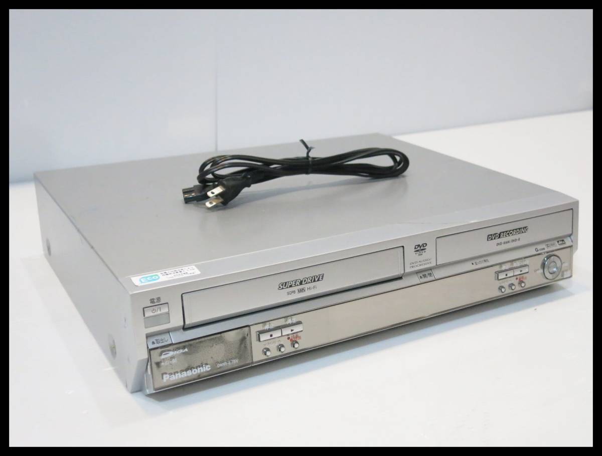 Panasonic VHS/DVDレコーダー DMR-E75V 2A07(一般)｜売買されたオークション情報、yahooの商品情報をアーカイブ公開 - オークファン 一般