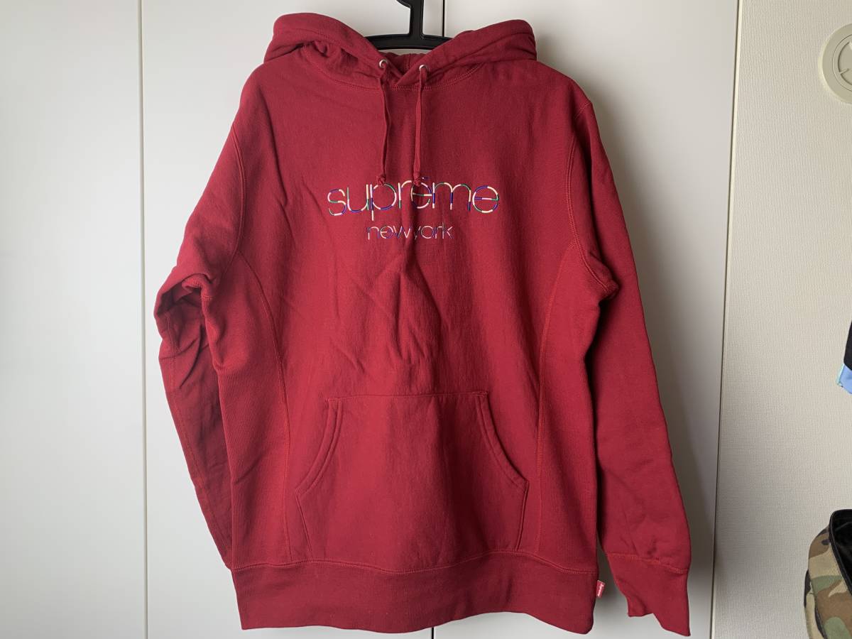 極美品 Supreme パーカー フーディー 数回着用のみ Lサイズ 【公式通販】
