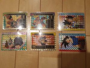 ドラゴンボール/PPカード/アマダ/キラ/シェンロントゴハン/カードダス