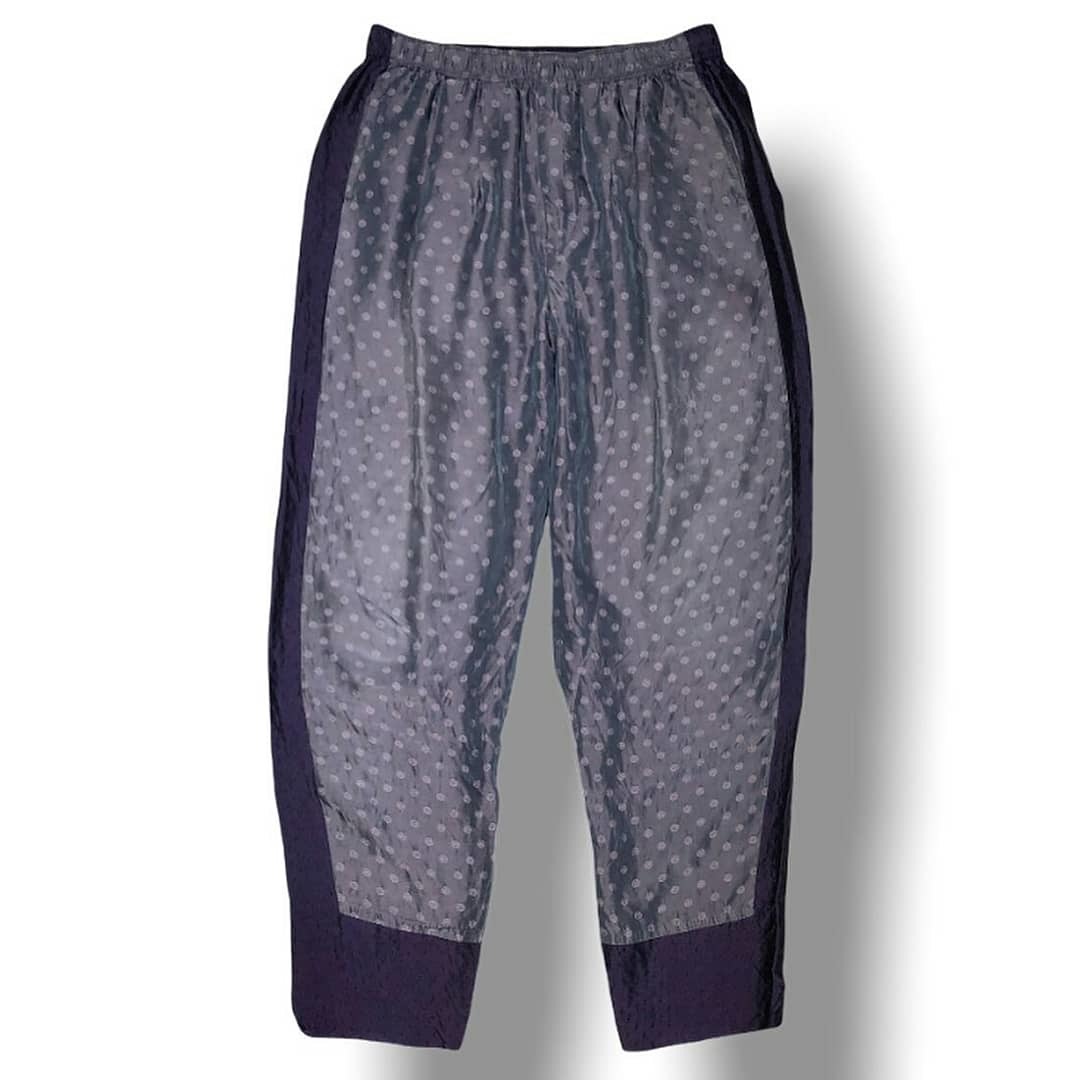  20ss TOGA VIRILIS JACQUARD EASY Pants トーガ ビリリース ジャガード イージー パンツ パープル 46 店舗受取可(Mサイズ)｜売買されたオークション情報、yahooの商品情報をアーカイブ公開 - オークファン Mサイズ